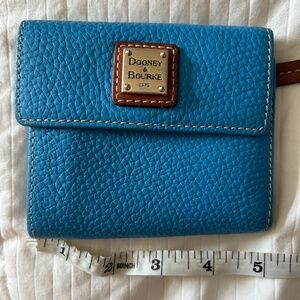 Dooney & Burke blue wallet